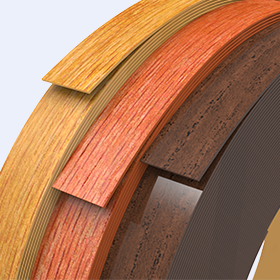 Woodgrain Color Series Edge Banding